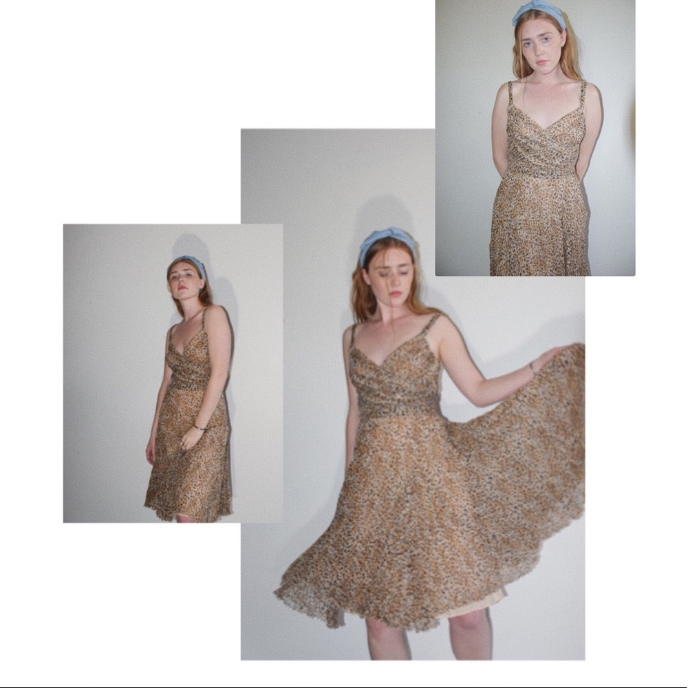 La Perla 100% silk dress size 42